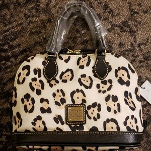 Dooney & Bourke Leopard Bitsy Bag